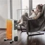 Blaupunkt Radiador de Aceite BP1010 2000W 9 Elementos
